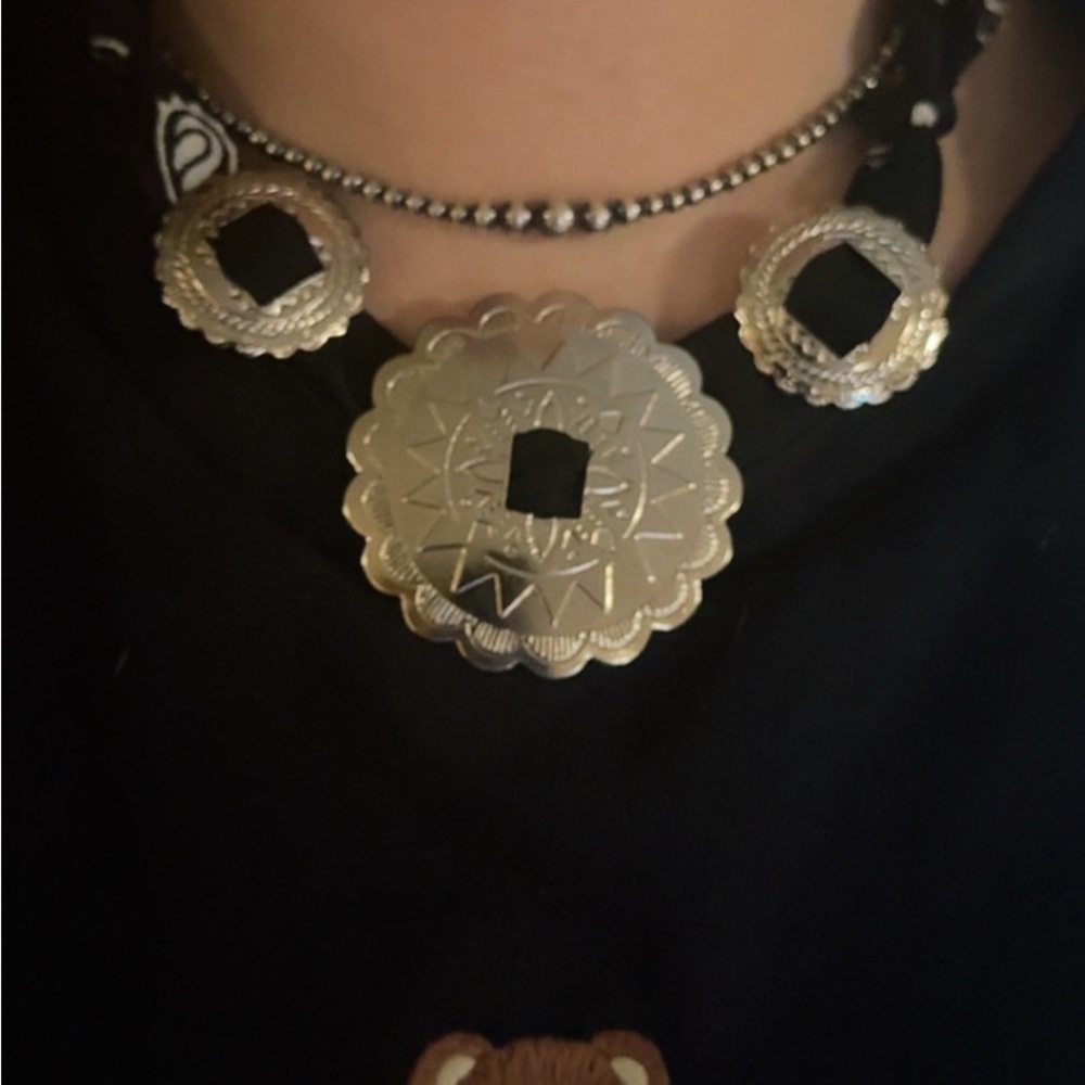 Elegant Silver Necklace